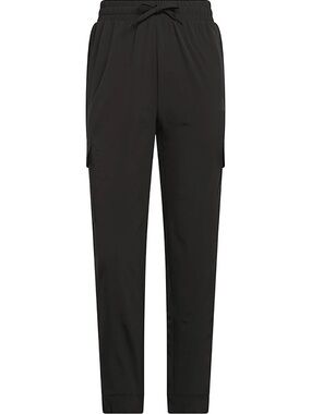 NWT Adidas JN2805 Women's Cargo Training BLACK CLIMACOOL Pants Small